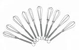 Saliency Mini Wire Kitchen Whisks Stainless Steel 5