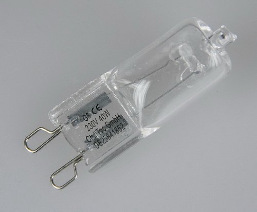 Preisvergleich Produktbild Halogen Stiftsockel-Lampe G9 230V 40W