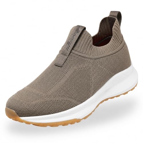 Image of Allen Cooper Training,Men's Lightweight Running Shoes | Breathable Mesh Sneakers with Cushion Comfort & Anti-Slip Sole | Walking, Gym, Training & Daily Wear Sports Shoes(651|TurboBoost|Color Options- Black,Olive,Green,Blue /Size-6,7,8,9,10)