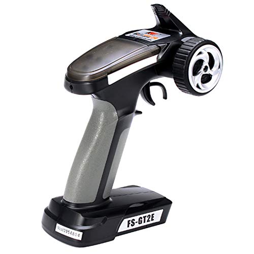 Metermall Auto giocattolo Per Flysky FS-GT2E 2.4g 2CH Radio System Trasmettitore per RC Auto Barca con Ricevitore 3CH Distanza 25