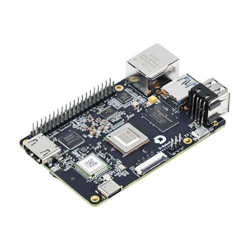 Yahboom Robot Develop Kit RDK X3 2GB/4GB RAM Development Board ROS2 LiDAR ROS Robot Development,Ubuntu,with Wireless Antenna,Serial Port Module Support CSI Cam (4GB)