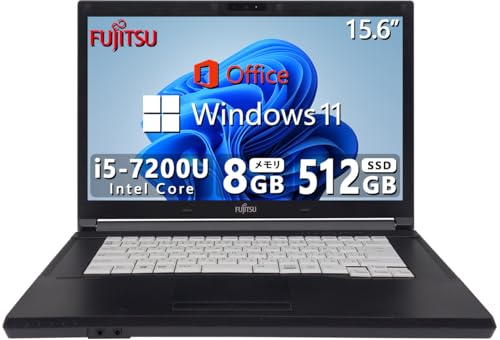 yςݕiz xmʃm[gp\R LIFEBOOK A5777Core i5-7200U/Office 2019/8GB/SSD 512GB/DVD/WIFI/Windows11/ݒς dp/ݑΖ/wKp(ςݕi)(2)