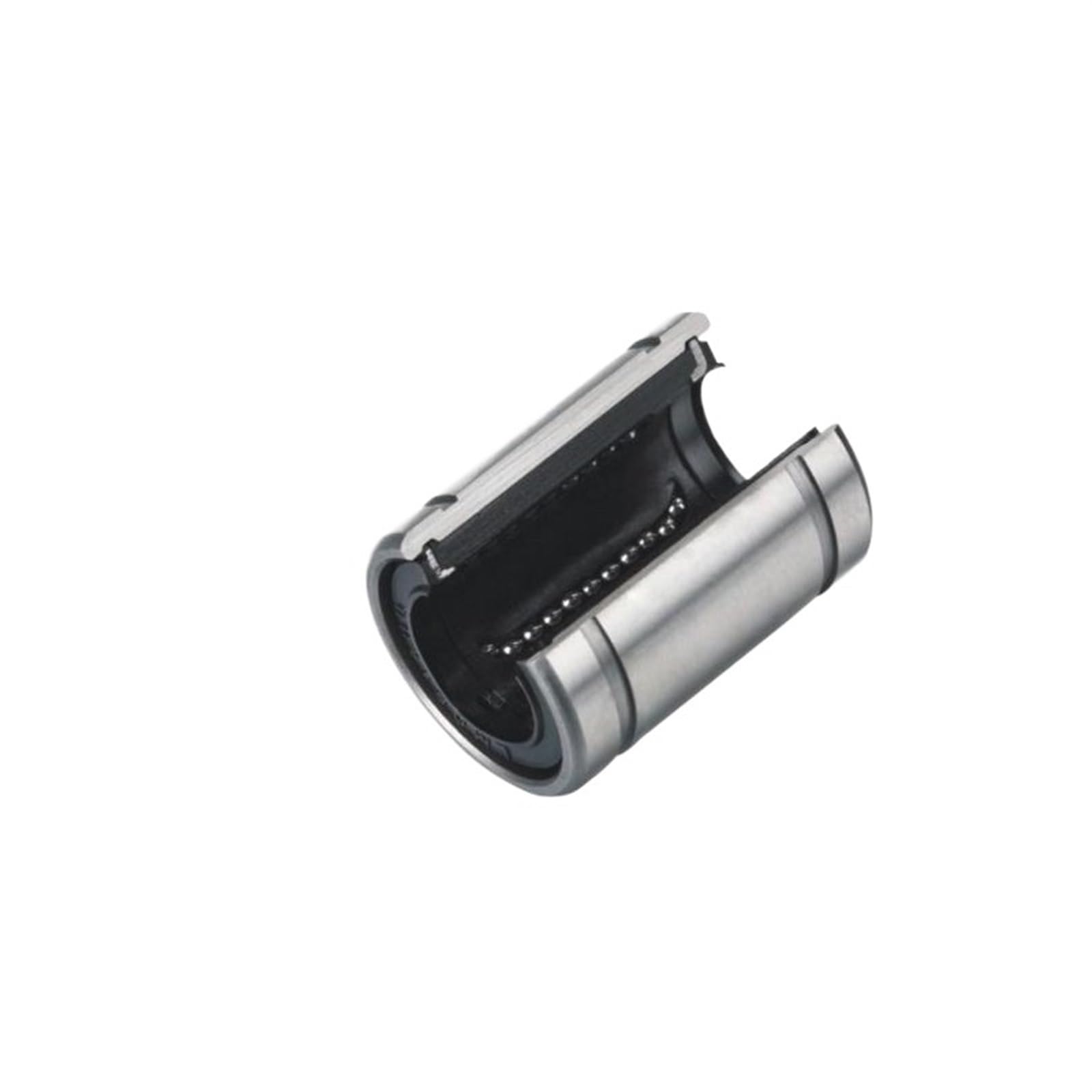 Rodamientos de Movimiento Lineal LM30UUOP 30 * 45 * 64 mm (2 Piezas) Rodamiento Lineal LM30 LM de Tipo Abierto de 30 mm LM30UU OP