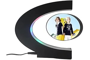 Mesmerizing Magnetic Levitating Photo Frame with LED Illumination