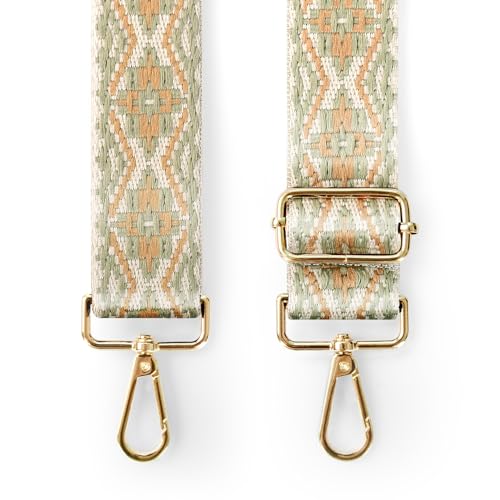 Image of Purse Straps Replacement Crossbody Straps for Purses,Wide Shoulder Strap for Bags Extender Guitar Straps for Handbags