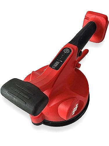 Ventouse vibrante carreleur idéale pour la pose de carrelage et céramique