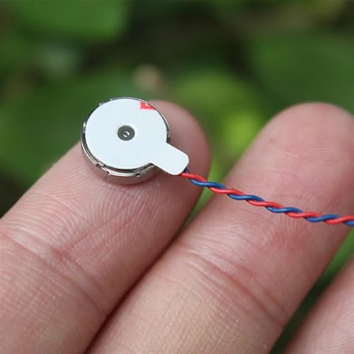 Moteur de vibration DC 3V 1027 pour réparation de smartphone