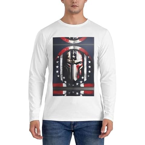 HJLUUFT Pull à manches longues américain Cover