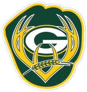 Wisconsin Fan Packers Brewers Bucks Sport Combo Logo 11