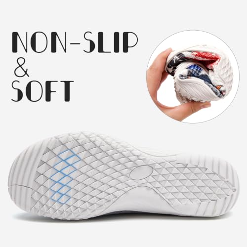 Image of Barefoot Shoes Women Tennis Gym Zero Drop Trail Minimalist Sneakers | Zero Drop 丨Minimalist丨Lightweight Material丨Breathable Mesh丨Non-Slip丨Machine Washable