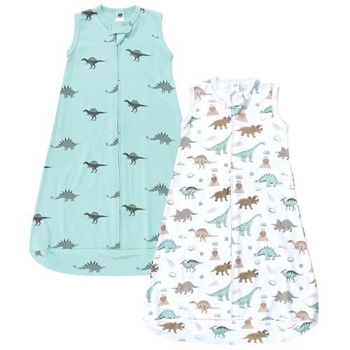 Image of Hudson Baby Unisex Baby Cotton Long-Sleeve Wearable Sleeping Bag, Sack, Blanket