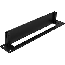Rack Mount Bracket for MikroTik RB5009, 10-Inch Narrow Network Cabinet Installation Kit with M4 Screws