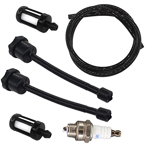 USPEEDA 2pcs Fuel Line Filter for Stihl 08 S10 TS3