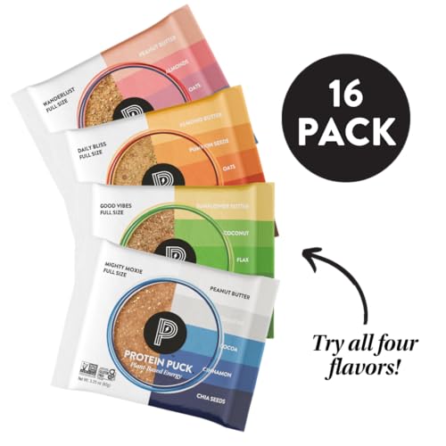 Barritas de Proteína Plant Based Protein Puck 16 Unids miniatura 2