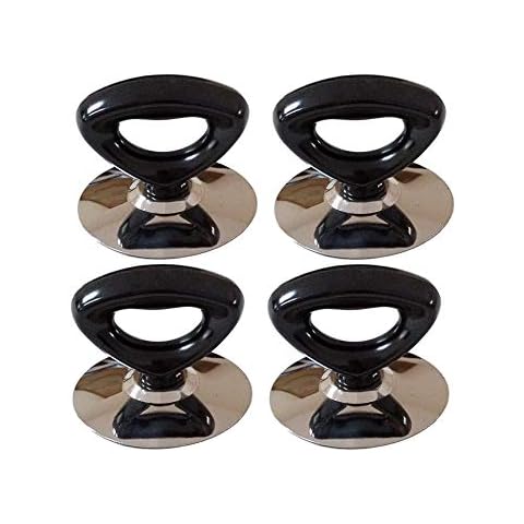 Melzon Kitchen Replacement Cookware Pot Lid Cover Knob Handle (4 Pack) Cover