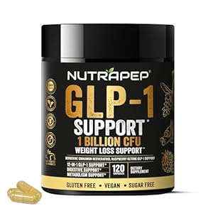 GLP-1 Support Probiotic Weight Loss Supplement – Glp1 Support with Berberine for Fat Burn