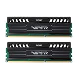 Patriot Memory Viper3 Series DDR3 1866MHz PC3-15000 16GBキット (2 x 8GB) デスクトップ用メモリ CL10 PV316G186C0K