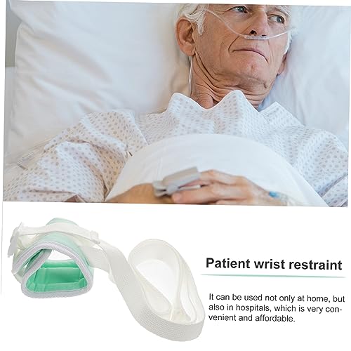Healvian 8 Pçs Cinta De Contenção Titular Controle Cinta Hospitalar Cinto Mãos Pés Cinta Flexível Ci