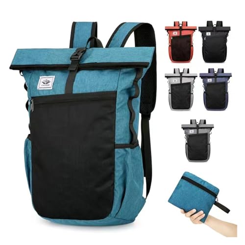 Sac à dos de voyage ultraléger avec structure pliable résistante - 2