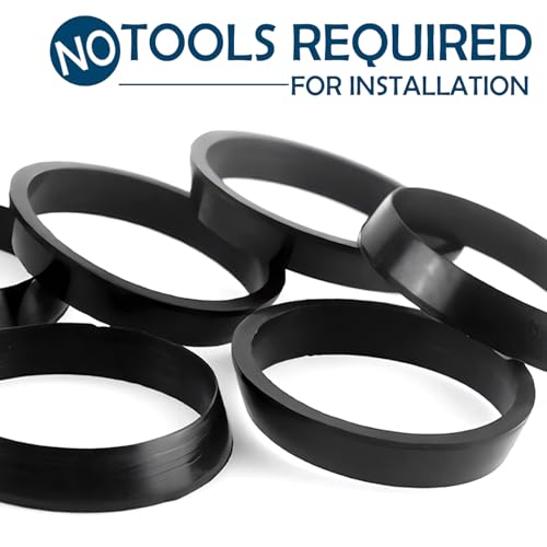 6 Stück Kegel Dichtungsring, VLYX Gummi Unterlegscheiben für Sanitär-Gummi Unterlegscheiben Abfall Rohr Dichtungsring für 1 1/2 Zoll Abflussrohr Waschbecken Geruchssiphon Siphon