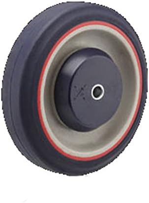 5" x 1-1/4" (83119E) Pemco KasterKat Shopping Cart Wheel, 250 lbs Capacity