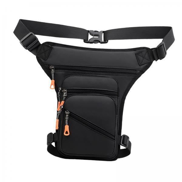 2xMen Waist Belt Bag Costume Multifunctional Fishing Shoulder Bag Leg Bag Black|Clothing, Shoes & Accessories | Mens Accessories | Backpacks, Bags & Briefcases-image-42