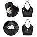 Tote Bag for Women PU Leather Shoulder Bags Fashion Hobo Bags Large Purse and Handbags with Adjustable Shoulder Strap