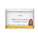 GiGi Milk Chocolate Crème Hair Removal Soft Wax with Cocoa Seed Extract for Coarse to Resistant Hair - 14 oz