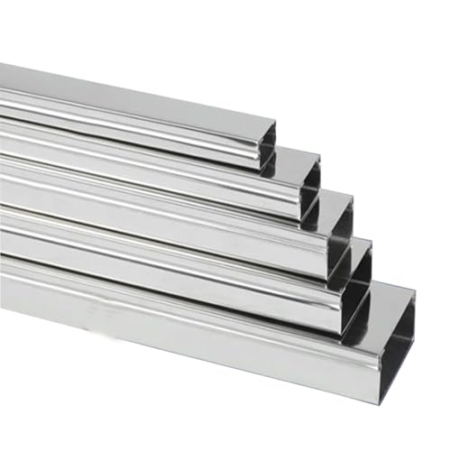 Cubierta de Metal, Bandeja para Cables de Acero Inoxidable, Impermeable y Resistente al óxido, Adecuada para Uso en el hogar y la Oficina.,A01,30x20x0.6mm