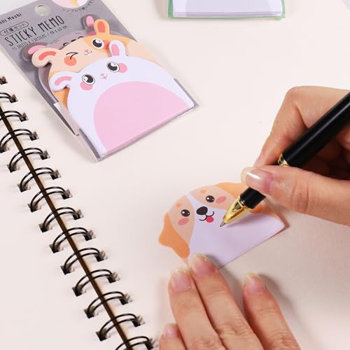 Notes adhésives mignonnes JIANTA pour ne plus oublier vos tâches de bureau - 5