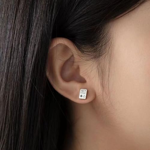Dainty Gaming Console Stud Earrings Cute Earrings for Men Women Game Lovers3