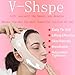 V Line Lifting Mask Chin Strap for Sleeping, Face Lifting Strap, Chin Strap, V Line Mask, Jawline Shaper, Jaw Strap, Double Chin Reducer,Face Lift Tape & Snoring Solution (Beige~)