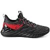 PEAK Mens Comfortable Running Shoes Taichi King Adaptive Smart Cushioning Supportive Training Sneakers for Walking, Tennis, Fitness, Gym