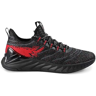PEAK Mens Comfortable Running Shoes Taichi King Adaptive Smart Cushioning Supportive Training Sneakers for Walking, Tennis, Fitness, Gym