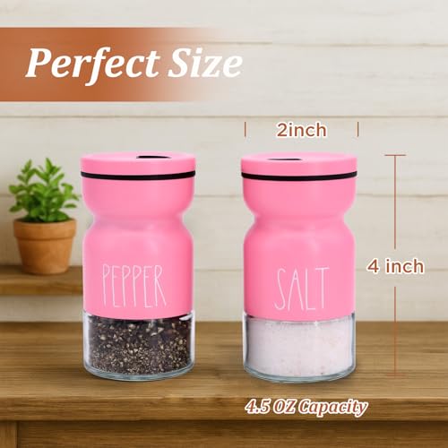 Pink Salt & Pepper Shakers Set 49% Off with Code - Image 6