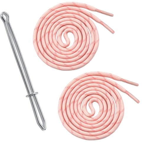 CICISTORY Cordón para Pantalones de Jogging, Cordón de Repuesto de Algodón, Cinta de Cordon para Sudadera, Adecuado para Sudaderas con Capucha, Pantalones, Chaquetas y Sudaderas