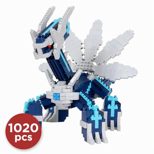 Figurine à construire Nanoblock Pokémon 094 Dialga Deluxe Edition - vue 3
