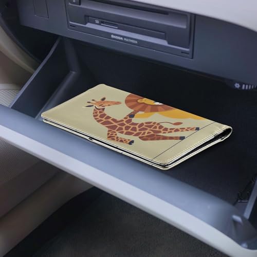 Organizador de documentos para auto slim miniatura 7