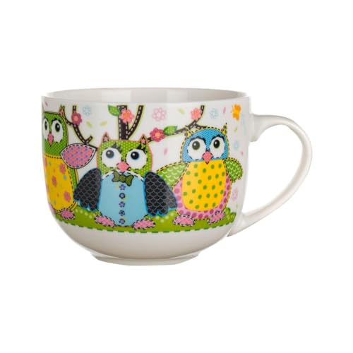 STREFA Gobelet Jumbo en céramique SOVY 500 ml