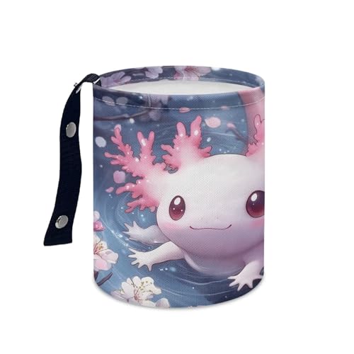 Image of Pink Salamander Car Garbage Can Vehicle Trash Can Rubbish Bag Multipurpose Hanging Headrest Road Trip Must Haves for Kids Car Decor