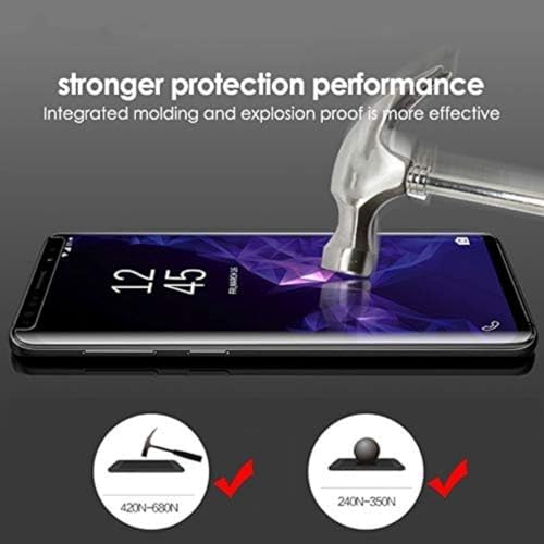 Image of TechTrendz Scratch Resistance Full Glue Edge to Edge UV Tempered Glass Screen Protector for Samsung Galaxy S24 Ultra 5G (2024)