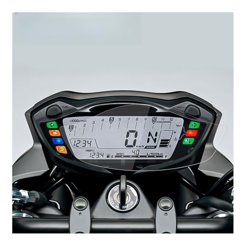 Film protecteur tableau de bord Suzuki SV650 contre rayures et reflets