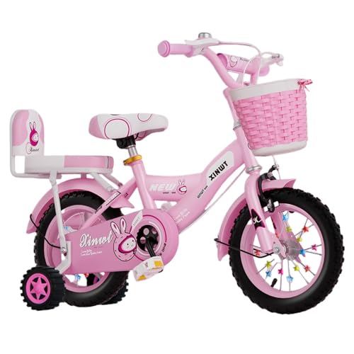 ピンク 幼児用自転車 バスケット付き18インチ ひいさん専用