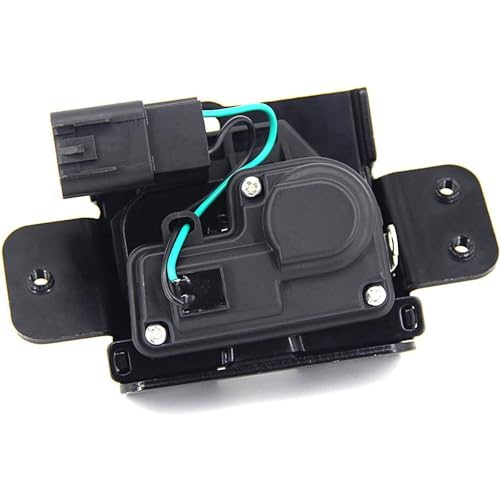Image of Rear Tailgate Trunk Latch Lock Actuator Motor with 4 Pins for Chevy Equinox Buick Enclave Cadillac SRX GMC Replace 13501871 13502697