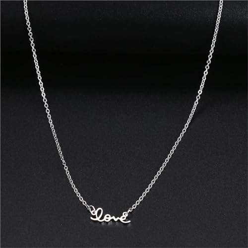 Collier tendance en acier inoxydable résistant qui ne noircit pas