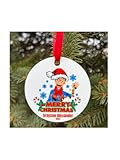 Personalized Blippi Christmas Ornament Christmas Ornament 2021 Custom Ornament with Name