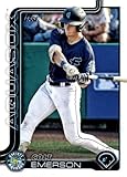 2025 Topps Pro Debut Baseball PD-33 Colt Emerson Everett AquaSox Official MILB Trading Card (Stock Photo Shown, Near Mint to Mint Condition)