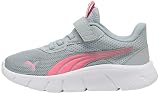 Puma Flexfocus Modern AC+ PsSneaker Unisex per Bambini, Cool Mid Gray Magic Rose, 31 EU