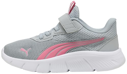 Puma FLEXFOCUS Modern AC+ PS Baskets Cool Mid Gray-Magic Rose, Pointure 38 pour Enfant, Rose...