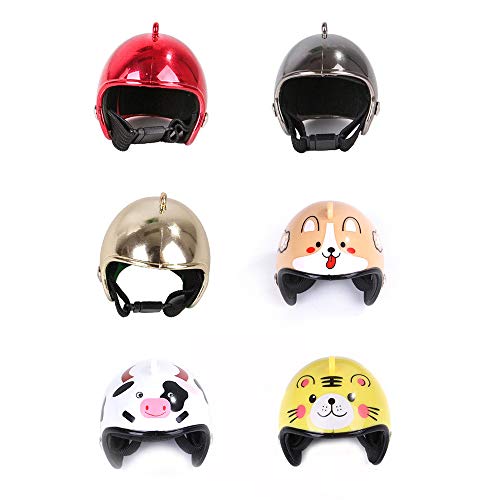 Chapéus para animais de estimação, capacete de galinha protetor engraçado chapéu de galinha acessóri